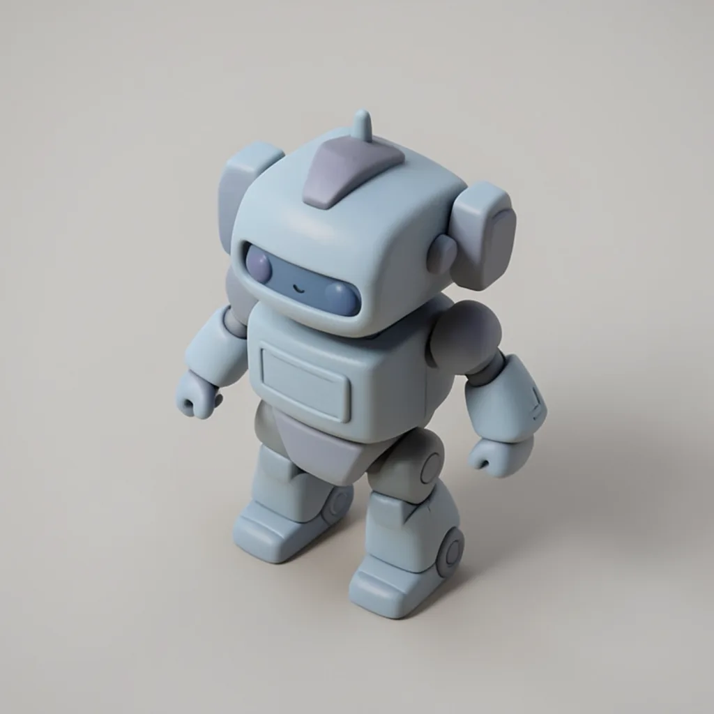 3D render — Hunyuan3D